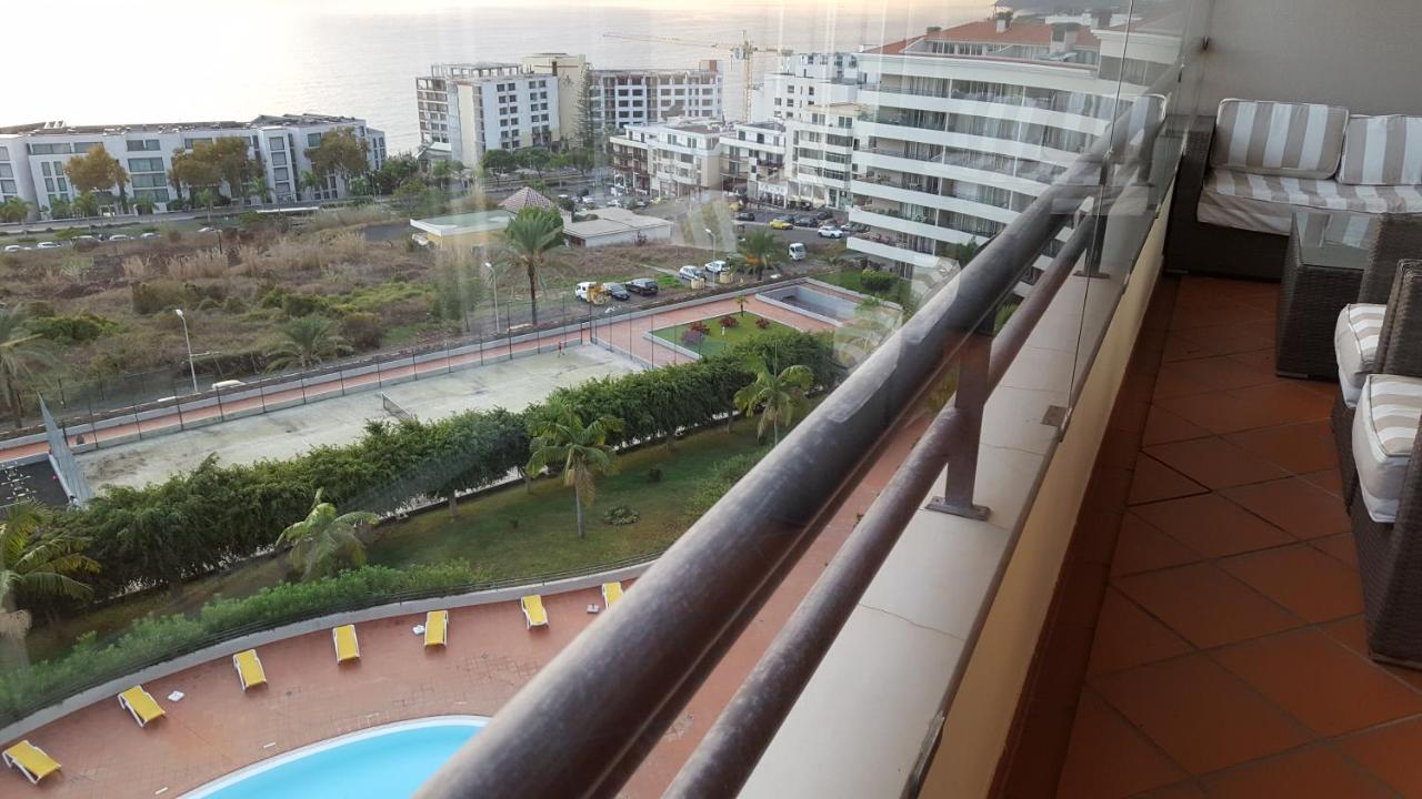Ocean View/Duplex/Piscine/Tennis Zone Vip Funchal 外观 照片