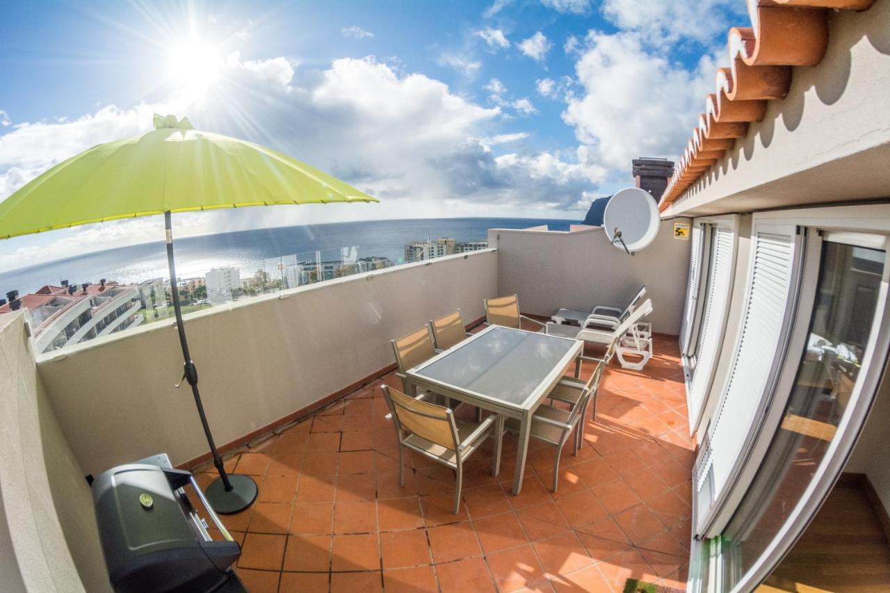 Ocean View/Duplex/Piscine/Tennis Zone Vip Funchal 外观 照片