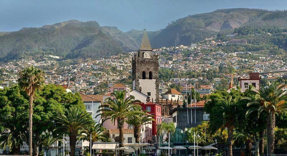 Ocean View/Duplex/Piscine/Tennis Zone Vip Funchal 外观 照片