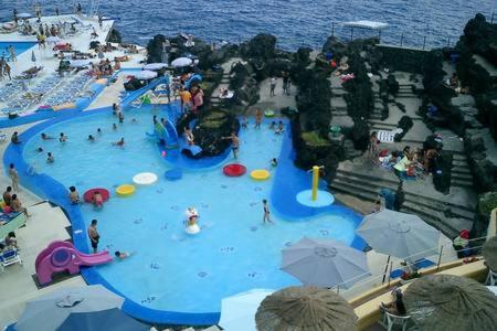 Ocean View/Duplex/Piscine/Tennis Zone Vip Funchal 外观 照片