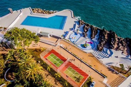 Ocean View/Duplex/Piscine/Tennis Zone Vip Funchal 外观 照片